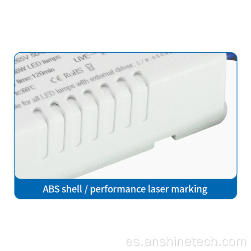 Controlador de luz de emergencia LED aprobado por CE Rohs